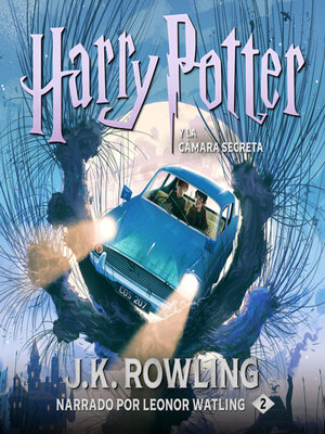 cover image of Harry Potter y la cámara secreta
